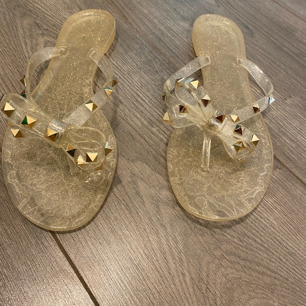 Valentino Rock Stud Sandal